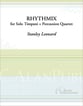 Rhythmix for Solo Timpani and Percussion Quartet cover